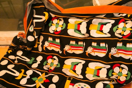 The Feast of Merit Cloak, bestowed with great honour upon the villager who shares his wealth with his community